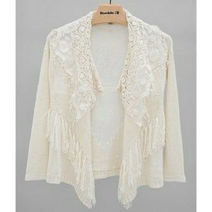 Double Zero Cream Cardigan